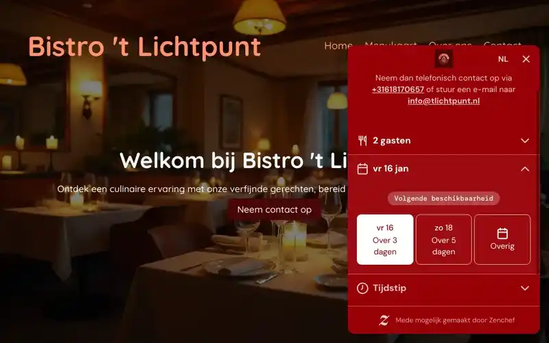 Bistro t lichtpunt
